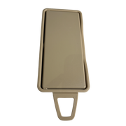 Right Sun Visor Mirror for MERCEDES-BENZ CLS C218 (2011-2017) in Beige color PC