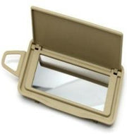 Right Sun Visor Mirror for MERCEDES-BENZ CLS C218 (2011-2017) in Beige color PC