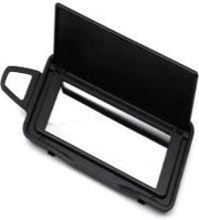 Right Sun Visor Mirror for MERCEDES-BENZ CLS C218 (2011-2017) in Black color PC
