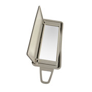 Right Sun Visor Mirror for MERCEDES-BENZ CLS C218 (2011-2017) in Light Gray color PC