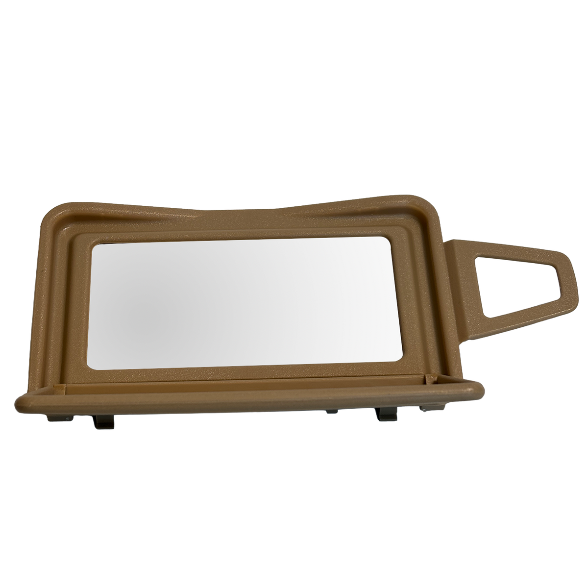 Right Sun Visor Mirror for MERCEDES-BENZ E-CLASS W211 (2002-2008) in Beige color PC
