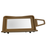 Right Sun Visor Mirror for MERCEDES-BENZ E-CLASS W211 (2002-2008) in Beige color PC