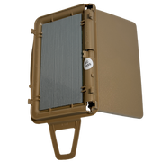 Right Sun Visor Mirror for MERCEDES-BENZ E-CLASS W211 (2002-2008) in Beige color PC