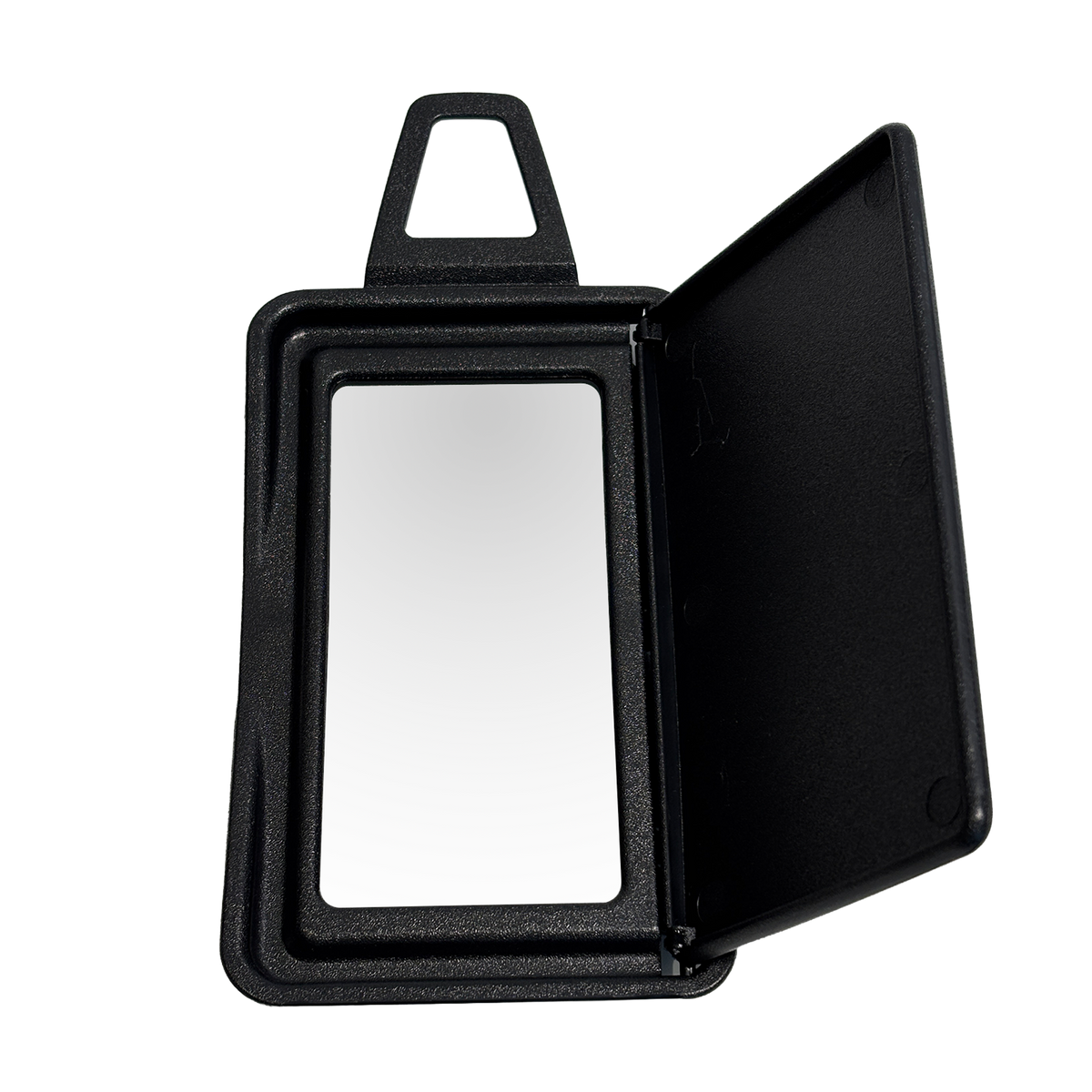 Right Sun Visor Mirror for MERCEDES-BENZ E-CLASS W211 (2002-2008) in Black color PC