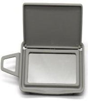 Right Sun Visor Mirror for MERCEDES-BENZ E-CLASS W211 (2002-2008) in Gray color PC