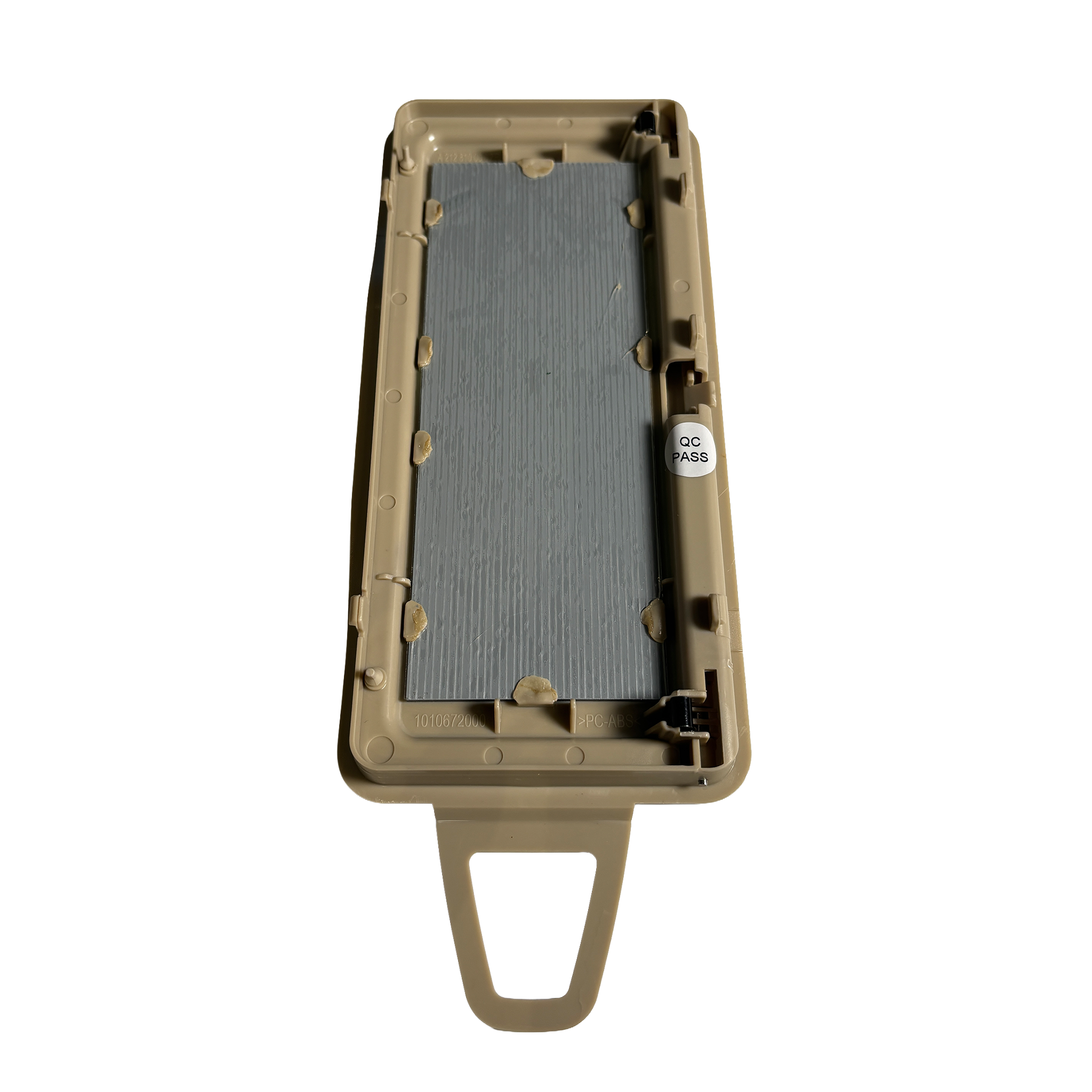 Right Sun Visor Mirror for MERCEDES-BENZ E-CLASS W212 (2009-2016) in Beige color PC