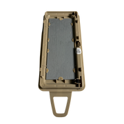Right Sun Visor Mirror for MERCEDES-BENZ E-CLASS W212 (2009-2016) in Beige color PC