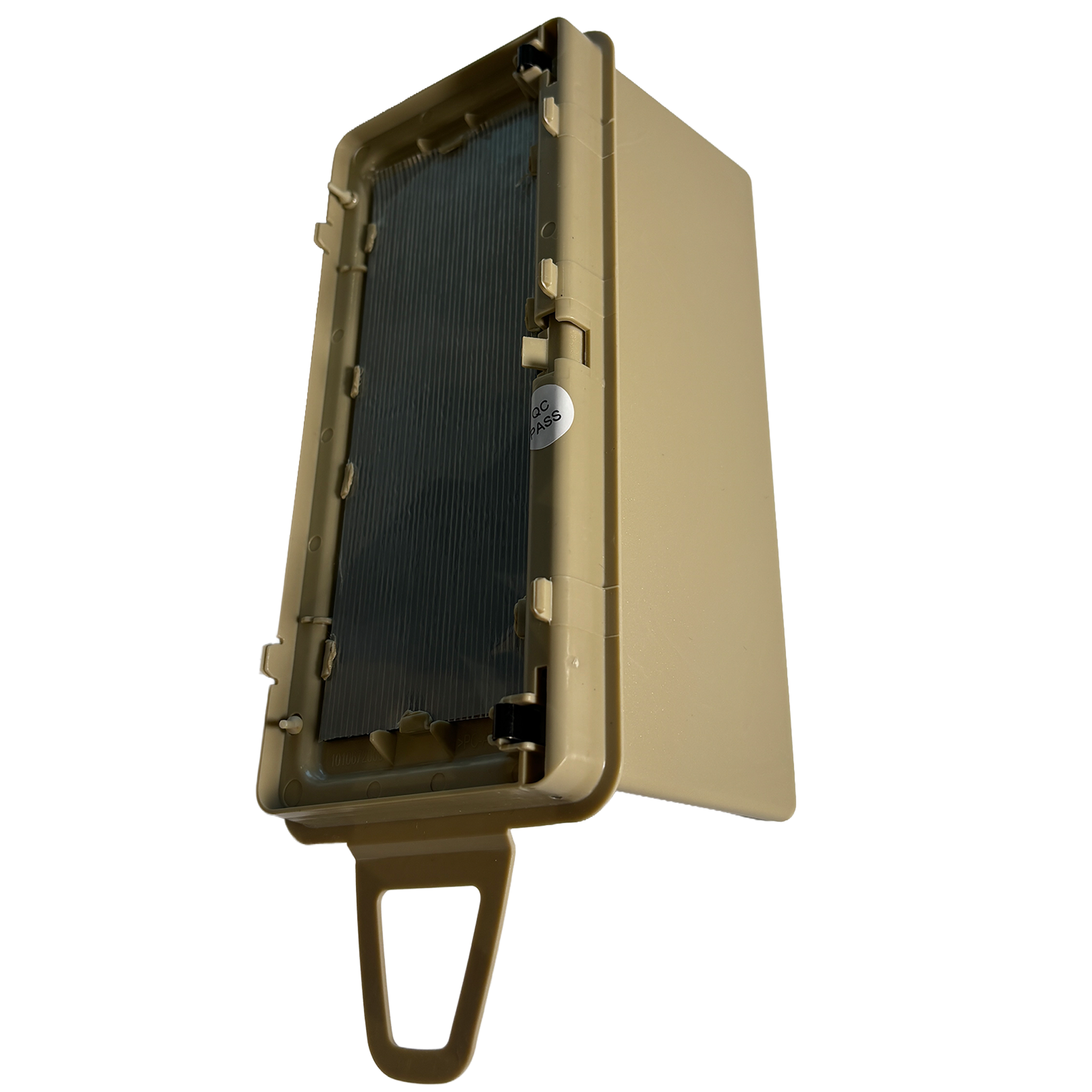 Right Sun Visor Mirror for MERCEDES-BENZ E-CLASS W212 (2009-2016) in Beige color PC