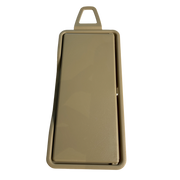 Right Sun Visor Mirror for MERCEDES-BENZ E-CLASS W212 (2009-2016) in Beige color PC
