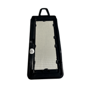 Right Sun Visor Mirror for MERCEDES-BENZ E-CLASS W212 (2009-2016) in Black color PC