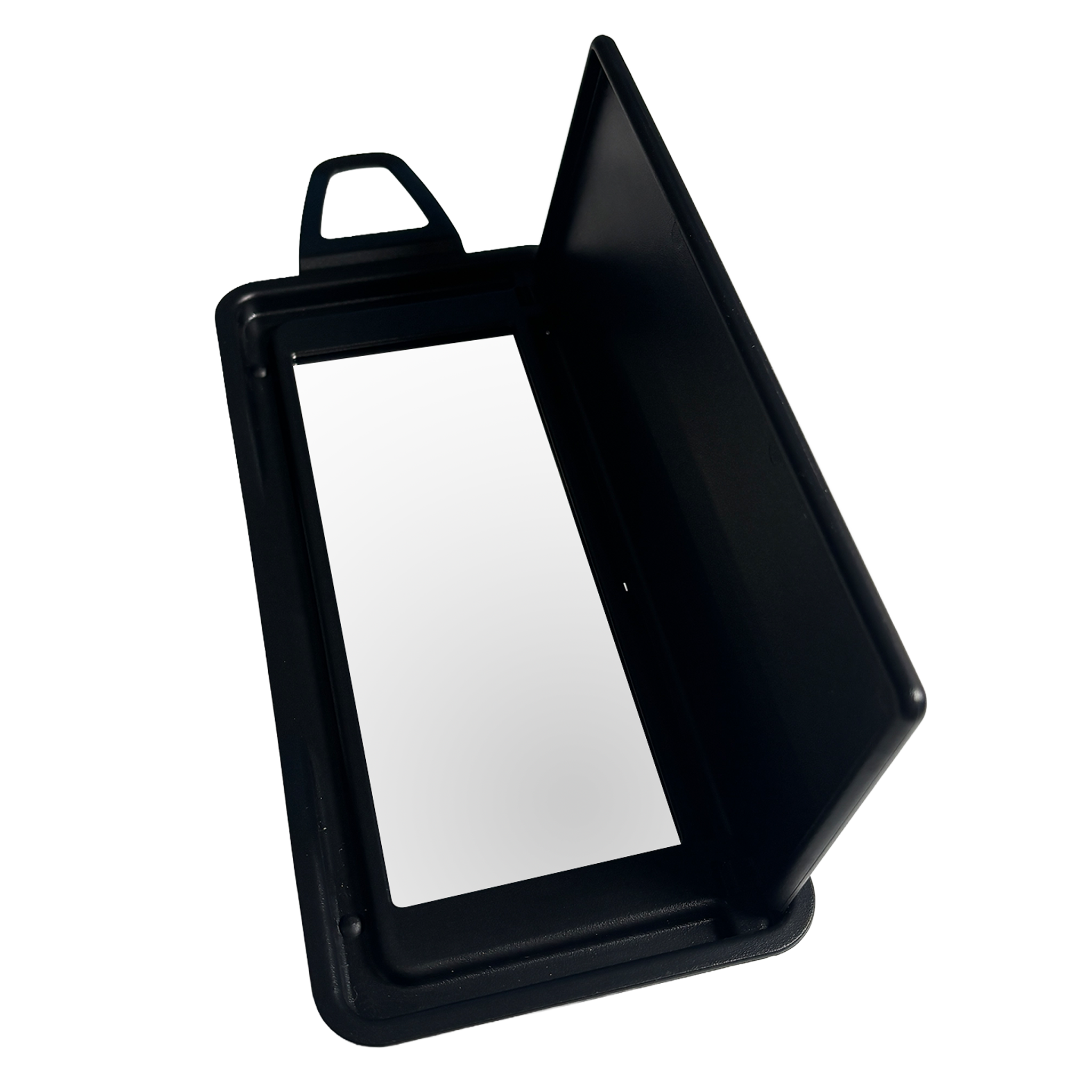 Right Sun Visor Mirror for MERCEDES-BENZ E-CLASS W212 (2009-2016) in Black color PC