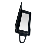 Right Sun Visor Mirror for MERCEDES-BENZ E-CLASS W212 (2009-2016) in Black color PC