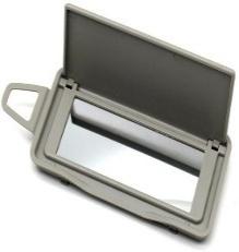 Right Sun Visor Mirror for MERCEDES-BENZ E-CLASS W212 (2009-2016) in Gray color