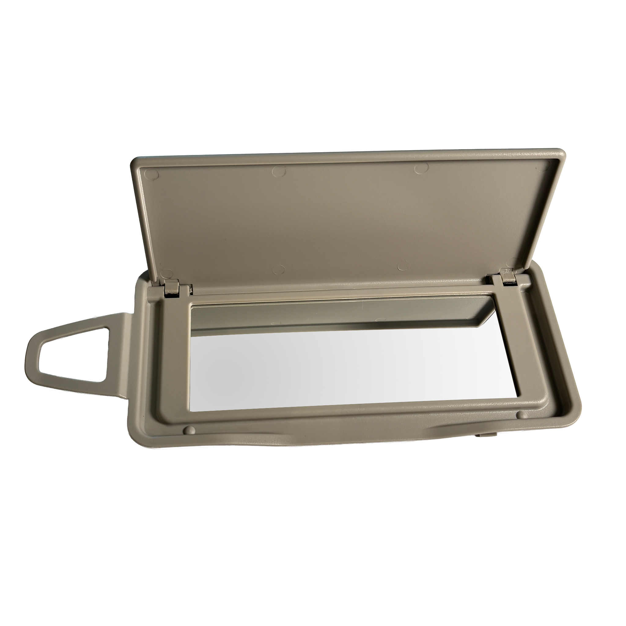 Right Sun Visor Mirror for MERCEDES-BENZ E-CLASS W212 (2009-2016) in Gray color