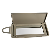Right Sun Visor Mirror for MERCEDES-BENZ E-CLASS W212 (2009-2016) in Gray color