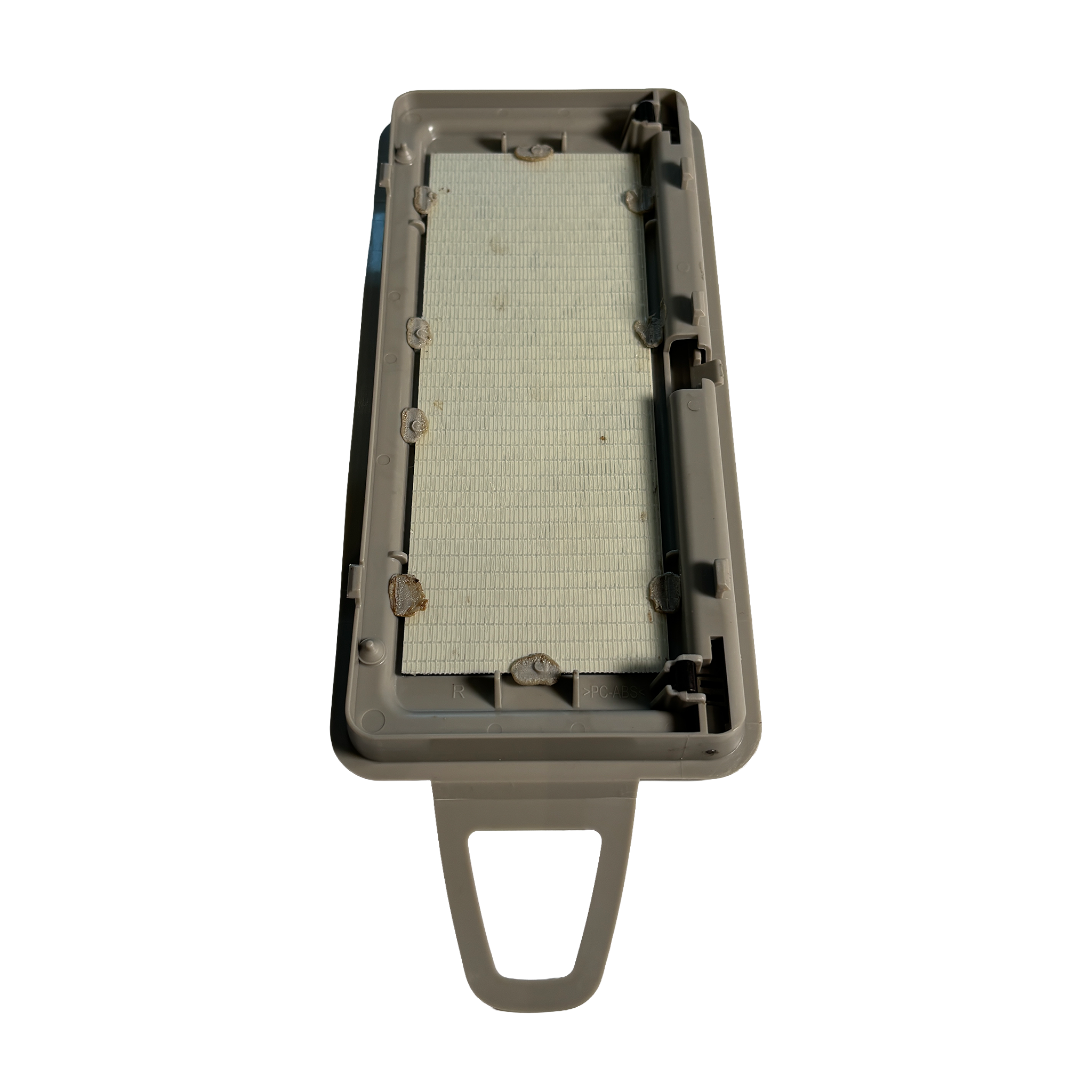 Right Sun Visor Mirror for MERCEDES-BENZ E-CLASS W212 (2009-2016) in Gray color