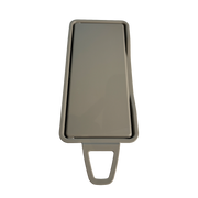 Right Sun Visor Mirror for MERCEDES-BENZ E-CLASS W212 (2009-2016) in Gray color