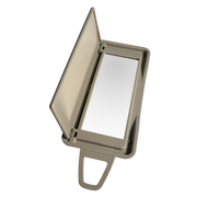 Right Sun Visor Mirror for MERCEDES-BENZ E-CLASS W212 (2009-2016) in Gray color