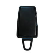 Right Sun Visor Mirror for MERCEDES-BENZ GLA-CLASS X156 (2014-2019) in Black color PC