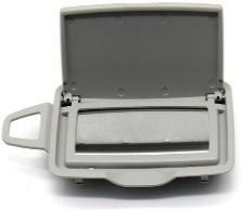 Right Sun Visor Mirror for MERCEDES-BENZ GLA-CLASS X156 (2014-2019) in Gray color PC