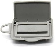Right Sun Visor Mirror for MERCEDES-BENZ GLC W253 (2015-2023) in Gray color PC