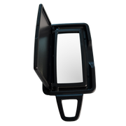 Right Sun Visor Mirror for MERCEDES-BENZ GLE C292 (2016-2019) in Black color PC