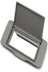 Right Sun Visor Mirror for MERCEDES-BENZ ML-CLASS W164 (2006-2012) in Gray color Model-A