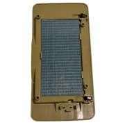 Right Sun Visor Mirror for MERCEDES-BENZ ML-CLASS W164 (2006-2012) in Yellow color Model-A