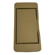 Right Sun Visor Mirror for MERCEDES-BENZ ML-CLASS W164 (2006-2012) in Yellow color Model-A
