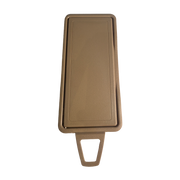 Right Sun Visor Mirror for MERCEDES-BENZ S-CLASS W220 (1998-2005) in Beige color PC