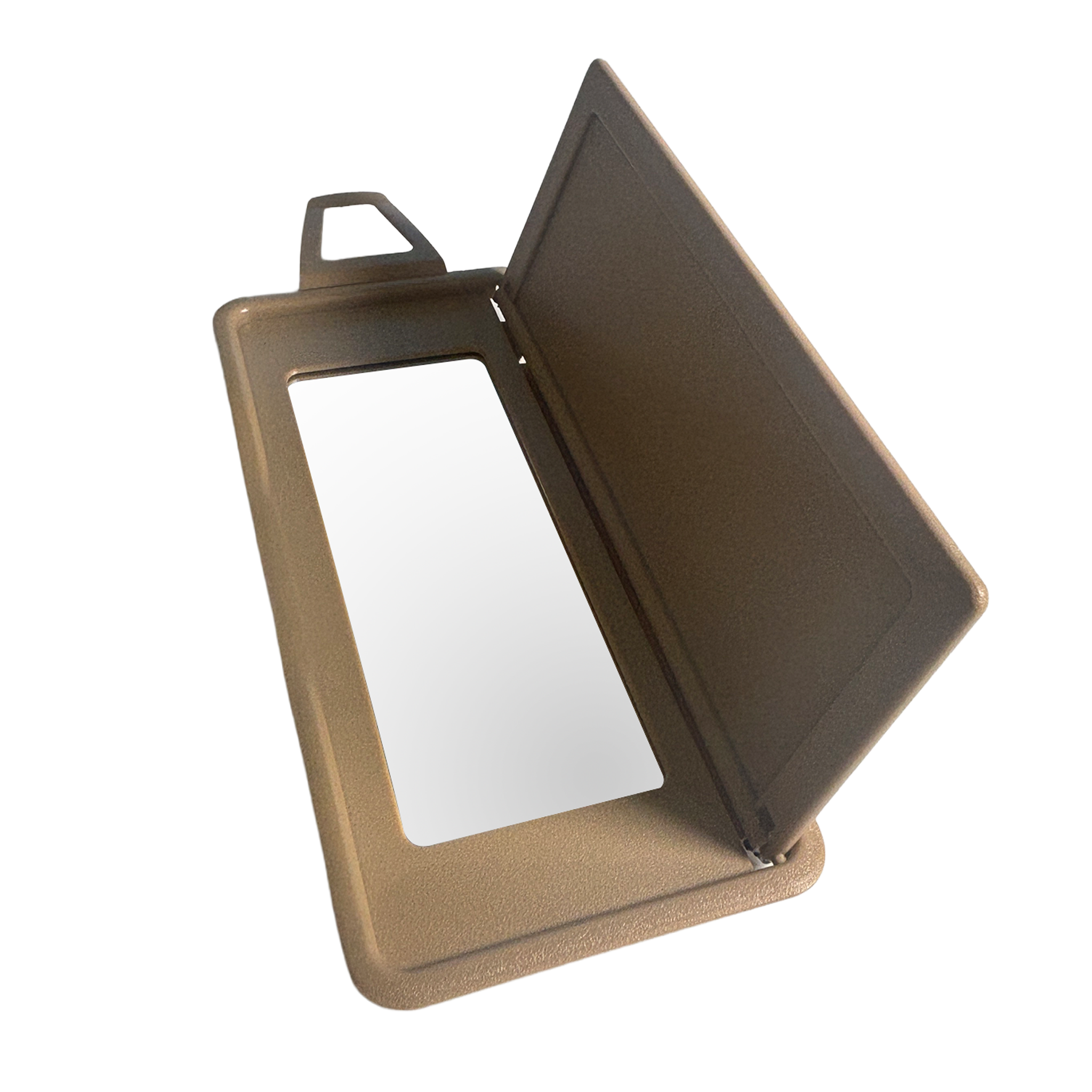 Right Sun Visor Mirror for MERCEDES-BENZ S-CLASS W220 (1998-2005) in Beige color PC
