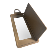 Right Sun Visor Mirror for MERCEDES-BENZ S-CLASS W220 (1998-2005) in Beige color PC
