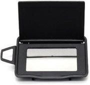 Right Sun Visor Mirror for MERCEDES-BENZ S-CLASS W220 (1998-2005) in Black color PC