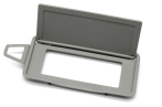 Right Sun Visor Mirror for MERCEDES-BENZ S-CLASS W220 (1998-2005) in Grey color