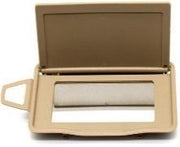 Right Sun Visor Mirror for MERCEDES-BENZ S-CLASS W221 (2006-2013) in Beige color PC