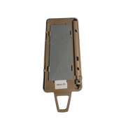 Right Sun Visor Mirror for MERCEDES-BENZ S-CLASS W221 (2006-2013) in Beige color PC
