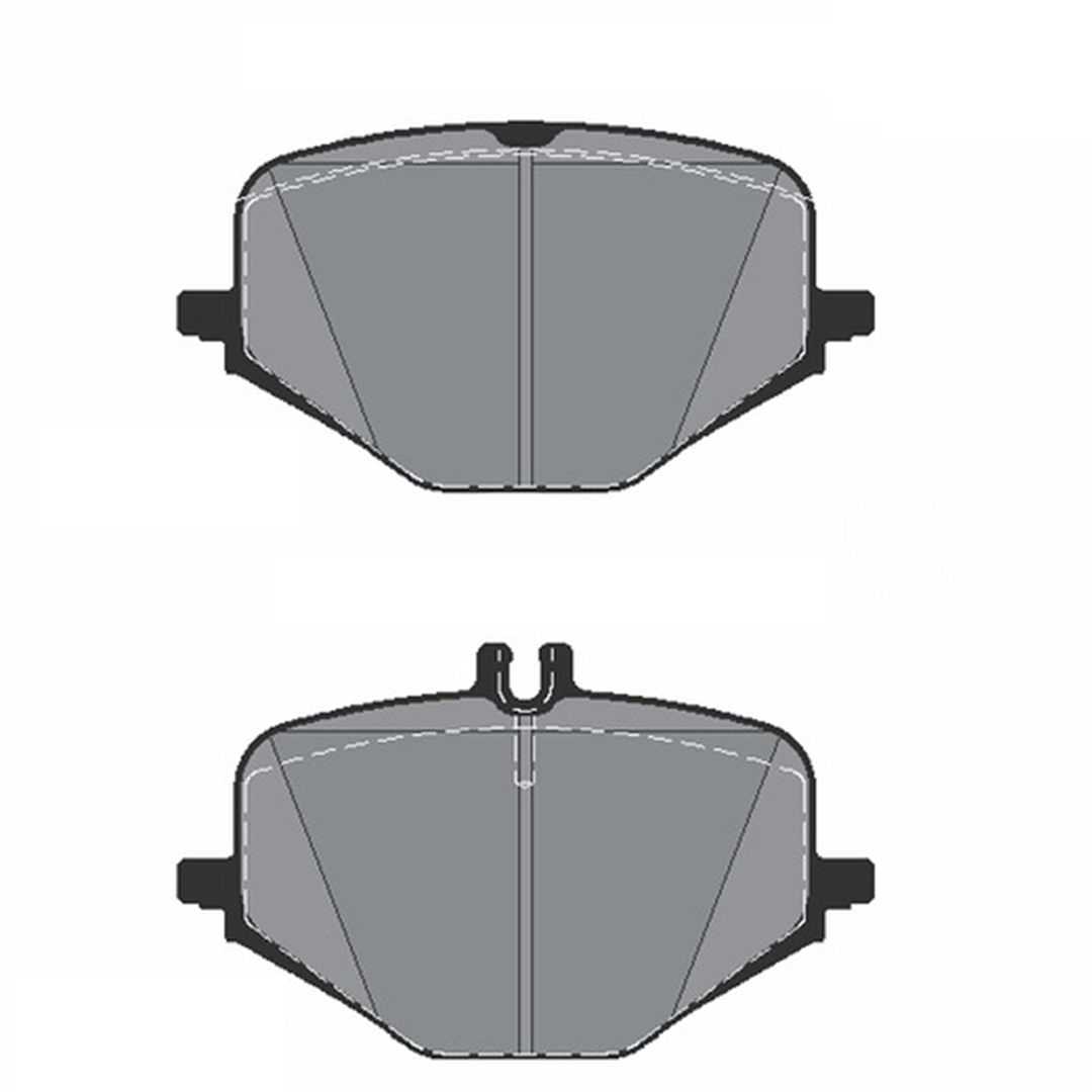 Buy Roadhouse Brake Pad Set For Mercedes Benz G Class W463 2019-2024 Rear Axle Disc Brake Pad of Roadhouse 21913.00