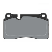 Buy Roadhouse Brake Pad Set For Volkswagen Touareg 2010-2018 Front Axle Disc Brake Pad of Roadhouse 21200.00