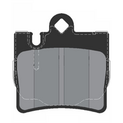 Buy Roadhouse Brake Pad Set For Mercedes Benz S Class W220 1998-2005 Rear Axle Disc Brake Pad of Roadhouse 2770.00