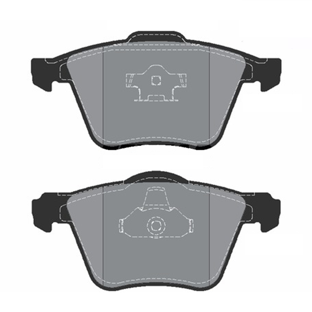 Buy Roadhouse Brake Pad Set For Volvo XC90 I 2002-2014 Front Axle Disc Brake Pad of Roadhouse 21043.00
