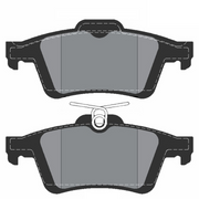 Buy Roadhouse Brake Pad Set For Volvo S40 II 2004-2012 Rear Axle Disc Brake Pad of Roadhouse 2842.70