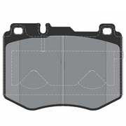 Buy Roadhouse Brake Pad Set For Mercedes Benz GLC C253 2016-2019 Front Axle Disc Brake Pad of Roadhouse 21604.00