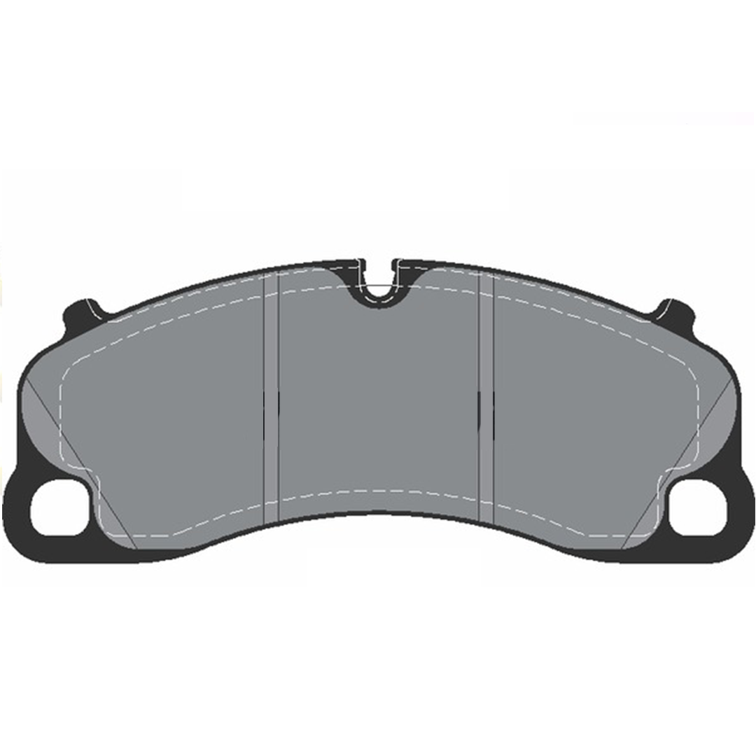 Buy Roadhouse Brake Pad Set For Porsche 911 Carrera 2013-2020 Front Axle Disc Brake Pad of Roadhouse 21597.00