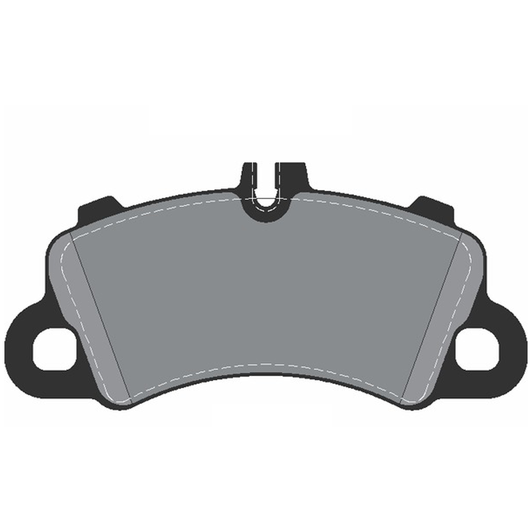 Buy Roadhouse Brake Pad Set For Porsche Cayenne 9YA 2017-2024 Front Axle Disc Brake Pad of Roadhouse 21862.00