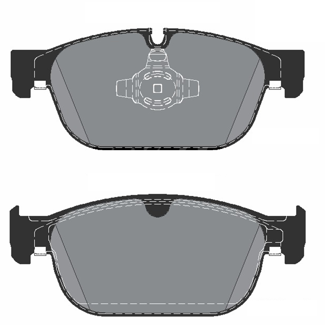 Buy Roadhouse Brake Pad Set For Volvo XC60 II 2017-2024 Front Axle Disc Brake Pad of Roadhouse 21696.00