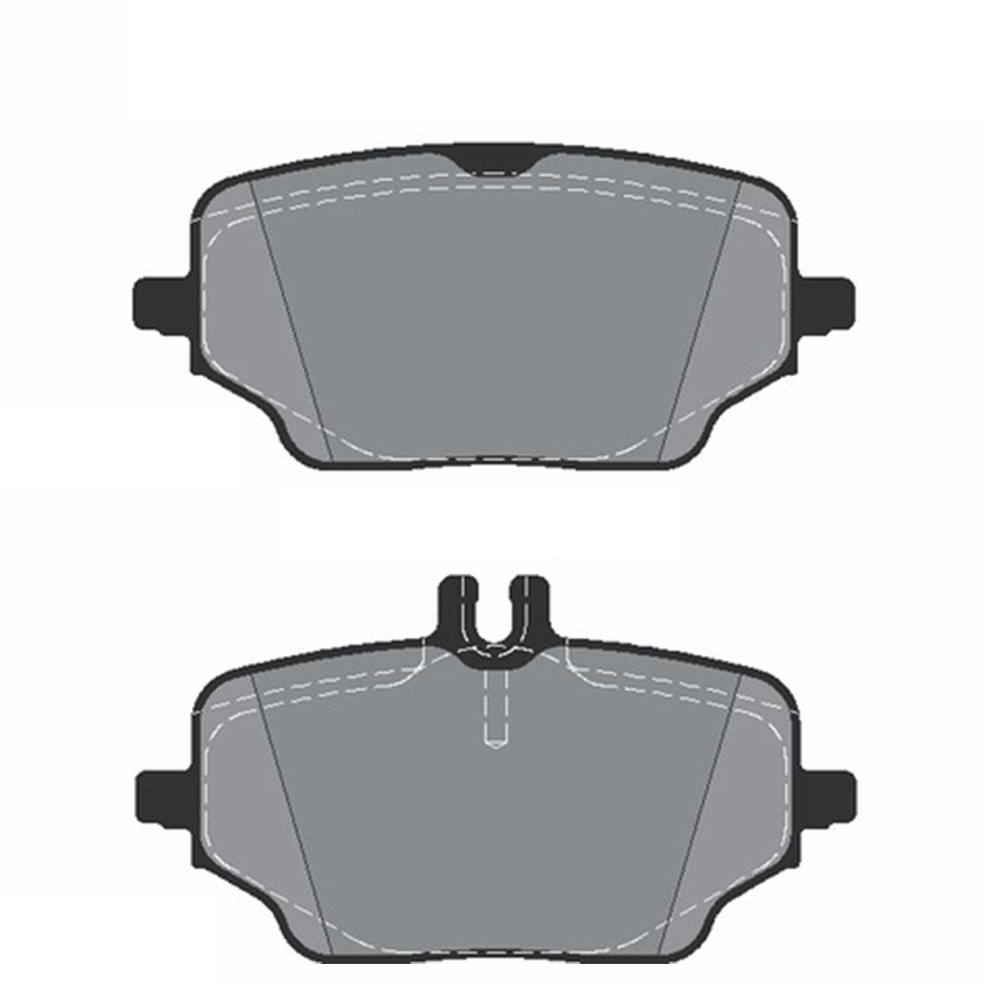 Buy Roadhouse Brake Pad Set For Mercedes Benz GLE V167 2018-2023 Rear Axle Disc Brake Pad of Roadhouse 21895.00