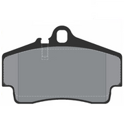 Buy Roadhouse Brake Pad Set For Porsche Boxster 2012-2016 Rear Axle Disc Brake Pad of Roadhouse 2654.00