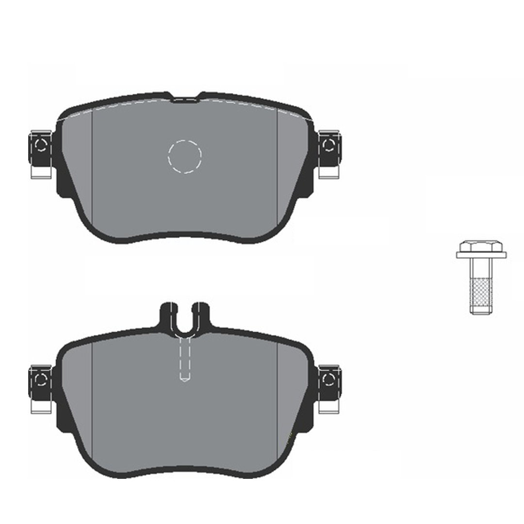 Buy Roadhouse Brake Pad Set For Mercedes Benz E Class W213 2016-2023 Rear Axle Disc Brake Pad of Roadhouse 21699.00