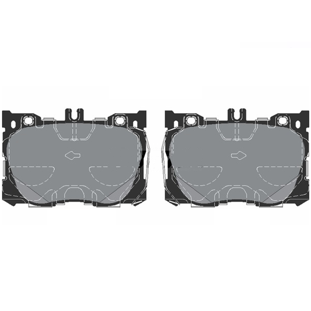 Buy Roadhouse Brake Pad Set For Mercedes Benz E Class W213 2016-2020 Front Axle Disc Brake Pad of Roadhouse 21705.00
