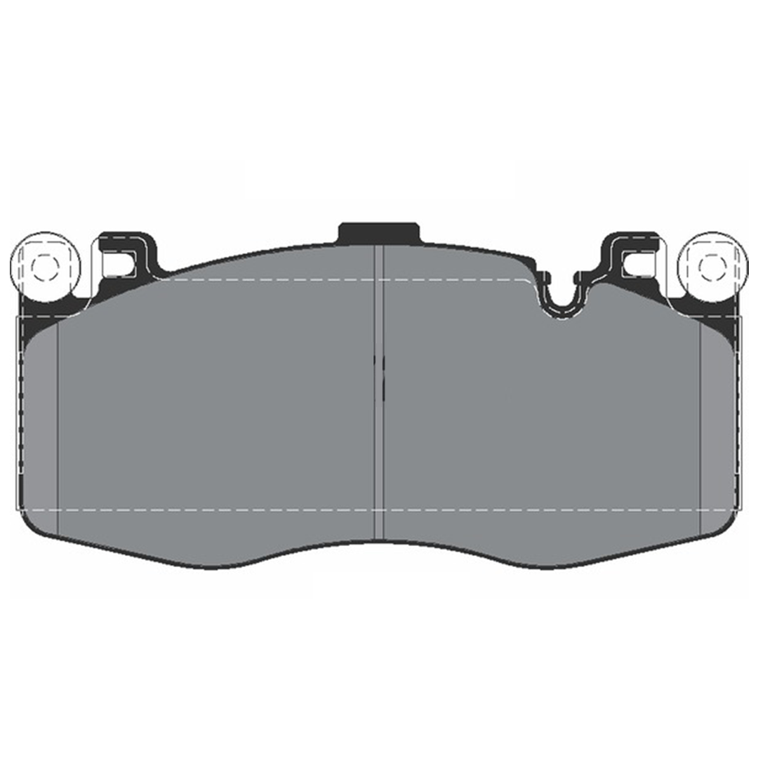 Buy Roadhouse Brake Pad Set For BMW X6 F16 2014-2019 Front Axle Disc Brake Pad of Roadhouse 21733.00
